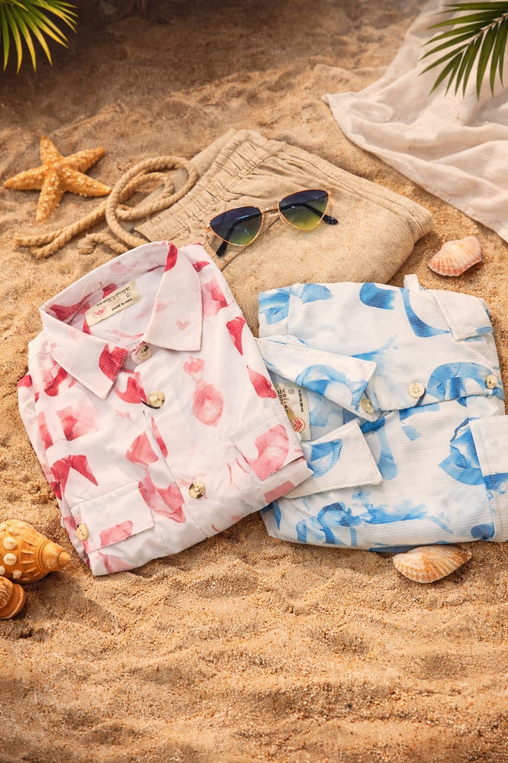 Summer Breeze Printed Shirts Collection
